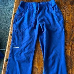 Skechers Scrub Pants Galaxy Blue XS